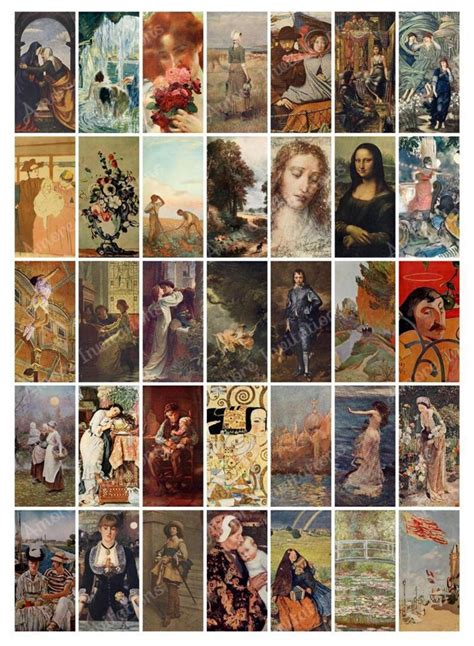 Famous Paintings Printable